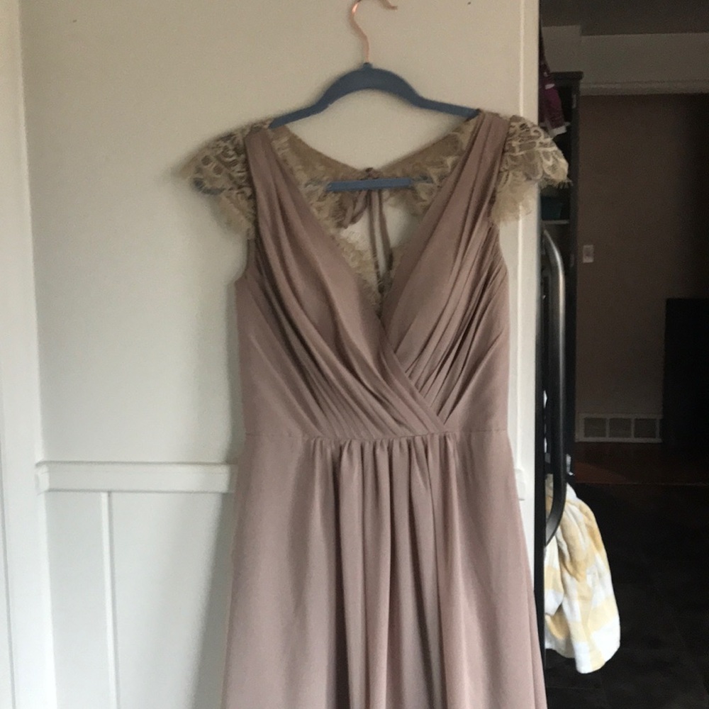Bridesmaid dress